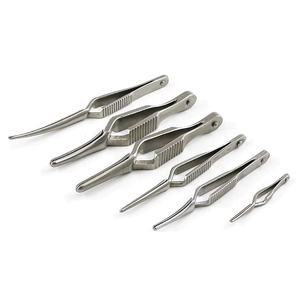 Clip hémostatique en acier inoxydable de haute qualité pour artères et veines, instrument chirurgical temporaire pour la fermeture des vaisseaux sanguins - Product Image 1