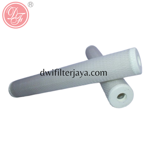 ไส้กรองจีบแบบไหลสูงสำหรับอุตสาหกรรมเพื่อการบำบัดน้ำ - Product Image 1