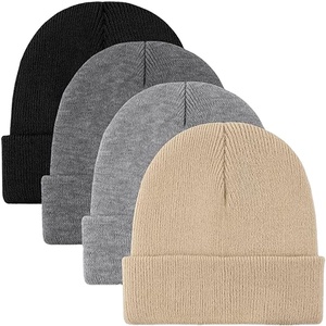 Beanie <b>Cap</b> Casual Lightweight Beanie Hat Stylish <b>Winter</b> Hat High Quality Custom <b>Winter</b> <b>Cap</b> Custom logo <b>Winter</b> OEM beanie 2026 - Product Image 4
