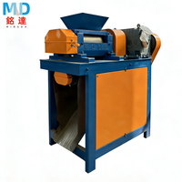 Granulateur à double rouleau entièrement automatique à capacité personnalisée et haute productivité pour le traitement de la poudre d'engrais, production de 0,7 à 10 T/H