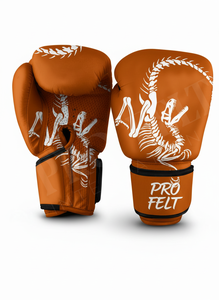 ผู้ผลิตอุปกรณ์มวยมืออาชีพ PRO FELT ถุงมือหนังสำหรับฝึกซ้อม มวยไทย คิกบ็อกซิ่ง ถุงมือหนัก - Product Image 4