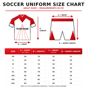Conjunto de Uniforme de Fútbol Escolar Personalizado, Jersey y Pantalones Cortos de Fútbol Ligeros Sublimados, Fabricante de Kits Personalizados para Equipos Estudiantiles - Product Image 5