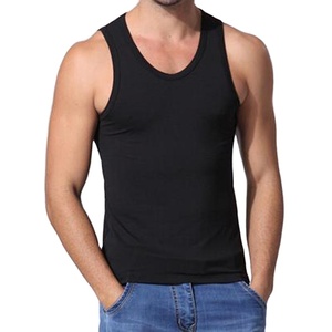 Custom Logo <b>Men</b> Gym Tank Top Sleeveless Fitness Workout Bodybuilding Muscle <b>Stringer</b> <b>Vest</b> - Product Image 1