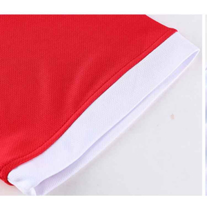 Vente en gros de maillots de football rouge et blanc, vêtements de sport, maillot de football, uniforme de football - Product Image 5