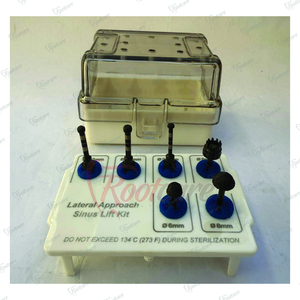 Kit d'approche latérale du sinus Crestal, le plus vendu, prix usine - Product Image 4