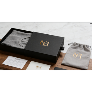 Caja de Regalo Tipo Cajón con Cierre Magnético, Impresión Personalizada, Reutilizable, Materiales Reciclados para Empaque de Ropa, Logotipo Personalizado - Product Image 5