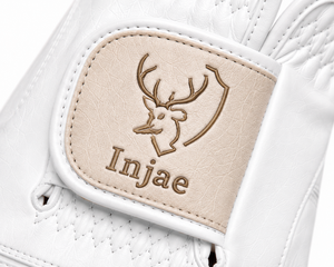 Guantes de Golf de Piel Sintética Blanca OEM, Logotipo de Marca Personalizado, Guantes de Golf de PU Suaves, Duraderos y Transpirables para Hombre, para Partidos Profesionales - Product Image 3