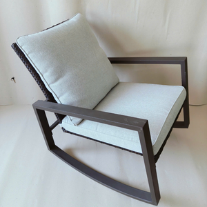 Customized Color Office Building Double half <b>round</b> wicker MODERN STYLE Vietnam <b>Outdoor</b> Furniture NGUYEN DECOR Vietnam Metal - Product Image 4