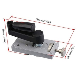 기타 프렛 벤더 아연 합금 플라스틱 손잡이 포함 루티어 도구 공장 직판 기타 프렛 벤더 - Product Image 4
