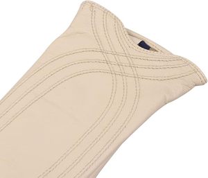 Guantes de cuero para mujer con pantalla táctil - Product Image 2