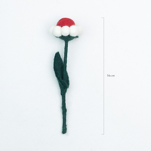 Mini Bouquet de Marguerites en Feutre, Fleurs Artificielles Faites à la Main, Vente en Gros, Petites Composition Florales, Décoration Maison, Décoration Crèche, Printemps - Product Image 5