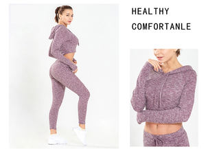 Ventes en gros de sweats à capuche courts de haute qualité avec impression en relief et broderie, sweats à capuche pour femmes, fabricants de vêtements sur mesure - Product Image 6