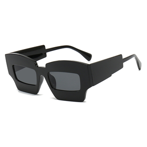 Customized Hip Hop Personalized <b>Sunglasses</b> Fashionable Street Photos Polygonal <b>Sunglasses</b> - Product Image 5