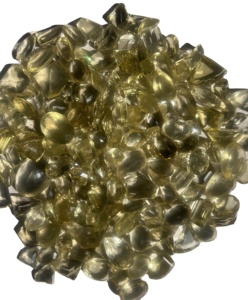 Piedra preciosa suelta con forma de mezcla de cuarzo limón Natural 100%, corte mixto pulido, tamaño personalizable, fabricación de joyas, piedra calibrada - Product Image 3