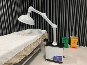 Extractor de Humos Dr.Air KL-101 con Filtración HEPA para un Aire Más Limpio en Aplicaciones de Láser, CNC y Spa de Belleza - Product Image 5