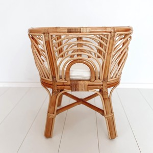 Camas de madera a buen precio para accesorios de muñecas, cuna de mimbre de calidad superior para muñecas. - Product Image 3