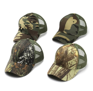 Best Selling Men's Camouflage Snapback <b>Caps</b> 100% Cotton Breathable Waterproof Adjustable OEM Custom <b>Camo</b> Design - Product Image 2