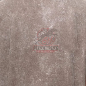 Camisetas de Hombre con Lavado Ácido, Diseño Nuevo 2026, Logotipo Personalizado, Venta al Por Mayor, Camisetas Cómodas para Hombre con Lavado Ácido - Product Image 6