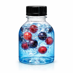 Envases de Bebidas de Alta Calidad, Transparentes, Duraderos, de Grado Alimenticio, a Prueba de Fugas, de PET Virgen de 400 ml, Fabricados en Fábrica Premium - Product Image 2