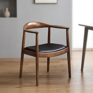 Chaise en bois de Sheesham, chaise en bois massif pour la maison, le bureau, la salle à manger, le salon, meubles durables faits à la main - Product Image 5