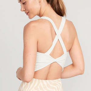 Nouveau design Nesta Sports : Soutien-gorge de sport sexy à dos croisé pour femme, idéal pour le fitness et le yoga, avec logo personnalisé, qualité supérieure - Product Image 2
