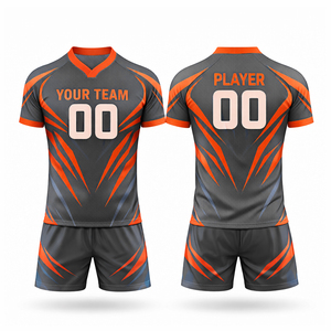 Camiseta Sublimada Personalizada 100% Poliéster Antibacteriana de Secado Rápido y Transpirable de Manga Corta Talla Grande para Adultos - Product Image 2