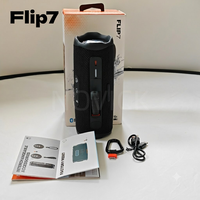 Enceinte portable d'extérieur Flip7, étanche, son stéréo avec basses puissantes, enceinte audio de voyage, charge Type-C, enceinte musicale portable