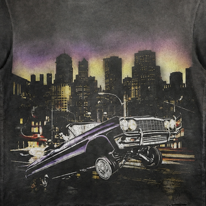 Custom Distressed Trendy Cotton Printed T Shirt Vintage Style <b>Short</b> <b>Sleeves</b> Acid Washed Graphic Printed T Shirt For Unisex - Product Image 6