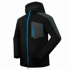 Diseña Tu Propio Logotipo, Chaqueta de Invierno con Capucha para Hombre, Softshell, Secado Rápido, Transpirable, Precio al por Mayor, Gran Venta - Product Image 2