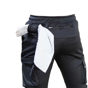 Custom Casual Gym <b>Jogger</b> Sweatpants Men Running Quick Dry <b>Slim</b> Bodybuilding Sports Trousers Stretchy Fitness Training Nonwoven - Product Image 4
