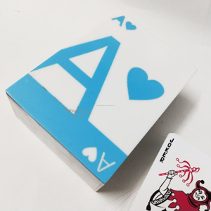 กล่องใส่บัตรทำด้วยมือหลากสีพร้อมฝาปิดเคสใส่การ์ดเล่นการ์ดสีน้ำตาลสุดหรูสำหรับเล่นเกมยามค่ำคืนและความสนุกสนานในครอบครัว - Product Image 5