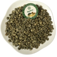 Fournisseur d'usine de grains de café vert de qualité supérieure de qualité supérieure meilleur prix 100% grain de café vert pur naturel