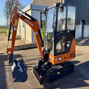 Mini-excavatrice Hitachi abordable pour les entrepreneurs cherchant un équipement pratique pour les projets résidentiels et commerciaux - Product Image 2