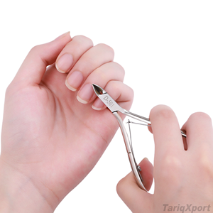 Factory Price High Quality Professional Stainless Steel Wide Jaw Nail Nipper Cuticle Cutter Custom Logo Toenail Thick Nails - Product Image 6