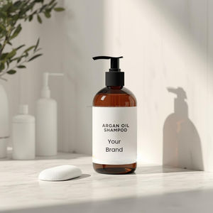 Shampoo à l'huile d'argan Formule nourrissante et hydratante en profondeur avec de l'huile d'argan marocaine pour des cheveux lisses, brillants et sans frisottis - Product Image 2