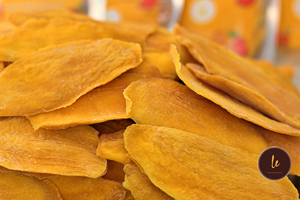 Unique Vietnamese Dried Sliced Mango <b>Chewy</b> Soft with Sweet Savory Flavor 100g/200g Sealed Bag Fruit Snacks - Product Image 3