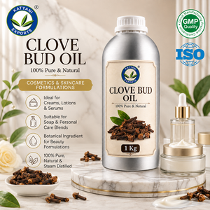 Huile essentielle pure de bourgeons de clou de girofle, naturelle, Syzygium Aromaticum, huile distillée à la vapeur pour les formules cosmétiques et de soins de la peau - En provenance d'Inde - Product Image 5