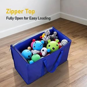 Sac de rangement mobile surdimensionné avec poignée renforcée, sac de transport robuste pour systèmes de rangement de placards, idéal pour le stockage de vêtements et les déménagements - Product Image 4