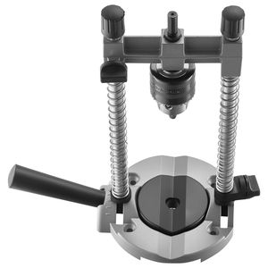 Guida di Precisione Portatile per Trapano, Attacco Multi-Angolo con Impugnatura Grande, Fori di Montaggio, Pratico Boccola in Alluminio - Product Image 1