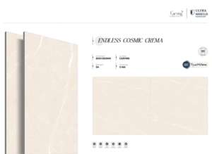 กระเบื้องพอร์ซเลนแกะสลักรูปแบบขนาดใหญ่ของนักออกแบบขนาด800X1600 1200x1800 750X1500มม. กระเบื้องพรีเมี่ยมสำหรับการตกแต่งภายในเชิงพาณิชย์ - Product Image 3