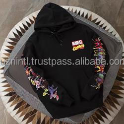 Sweat à capuche épais et chaud avec capuche réglable, intérieur en polaire confortable pour les sports de plein air, les voyages, la salle de sport et les vêtements décontractés au quotidien - Product Image 2