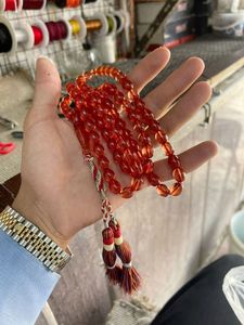 Tasbih de Resina con Efecto Mármol, Hecho a Mano, Premium, para Uso Diario Musulmán - Product Image 5
