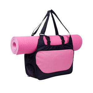 Bolsa Deportiva de Poliéster para Viajes y Gimnasio, para Hombre y Mujer, con Logotipo Personalizado, Secado Rápido, Ligera, de Venta Caliente - Product Image 1