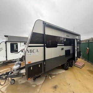 Caravane élégante conforme aux normes australiennes, dotée d'un intérieur spacieux, de matériaux de qualité, d'équipements modernes et idéale pour les voyages. - Product Image 6