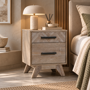 Collection AMO - Meubles de maison de bonne qualité - Fournisseur vietnamien - Approvisionnement direct - Table de chevet - Meubles de chambre à coucher promotionnels - Product Image 1