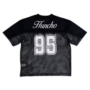 Maillots et uniformes de football américain personnalisés pour hommes, manches courtes, nom de l'équipe personnalisé, maillots de club, service OEM/ODM - Product Image 3