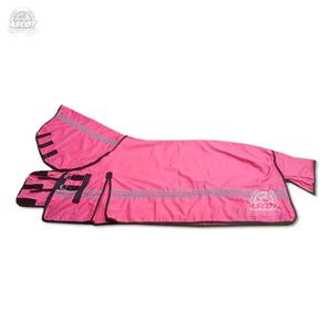 Manta de verano premium para caballo, de tela de poliéster con cinta reflectante, ropa ecuestre - Product Image 2