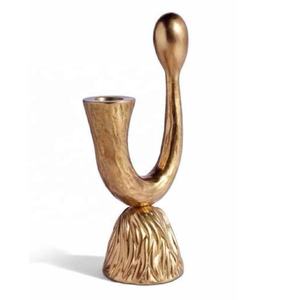 Candelabro de Metal de Alta Calidad con Forma de Pulpo, Candelabro Hecho a Mano, Ideal para Centros de Mesa en Bodas y Fiestas - Product Image 1