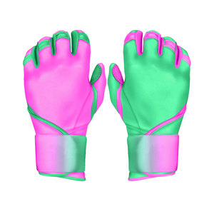 Guantes de Béisbol Personalizados OEM, Guantes de Bateo Transpirables para Hombre, Guantes de Entrenamiento de Softbol - Product Image 6