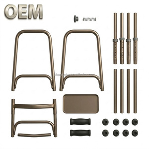 OEM/ODM Taiwan Elderly Supplies Class I Aluminum Alloy Foldable Portable <b>Rollator</b> Rehabilitation Device Model A-00001 - Product Image 1